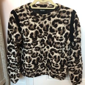 Rachel Comey Leopard Sweatshirt